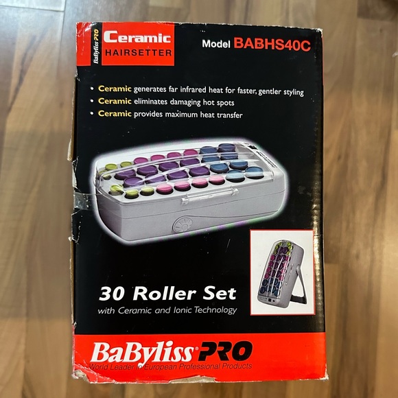 BabylissPRO Ionic & Ceramic Hairsetter, 30 Roller - Picture 3 of 3